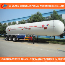 50cbm 3-Axle LPG Tank Semi Trailer